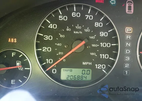 2003 Subaru Legacy Outback Awp from USA, damaged, VIN 4S3BH675X37653677